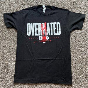Men's AEW PWT All Elite Crate Exclusive Dr Britt Baker "Over Hated" T-Shirt - M
